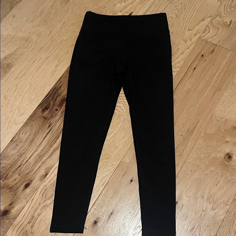 American Eagle Outfitters Black High-Rise Leggings
